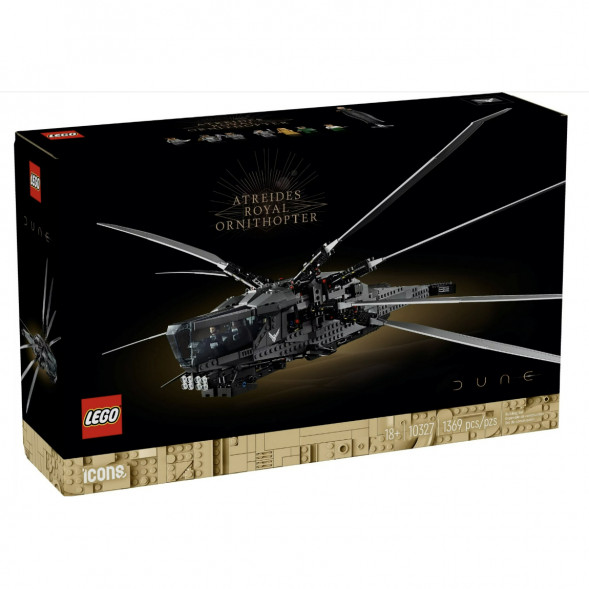 Конструктор LEGO Icons 10327 Дюна: Королевский орнитоптер Атрейдесов в Ростове-на-Дону