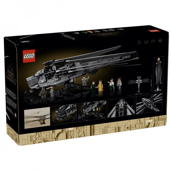 Конструктор LEGO Icons 10327 Дюна: Королевский орнитоптер Атрейдесов в Ростове-на-Дону