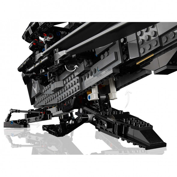 Конструктор LEGO Icons 10327 Дюна: Королевский орнитоптер Атрейдесов в Ростове-на-Дону