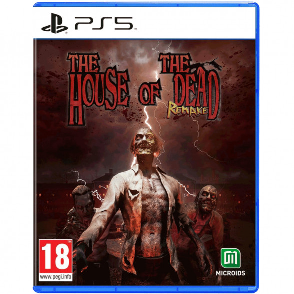 Игра The House of the Dead: Remake [PS5, русские субтитры] в Ростове-на-Дону