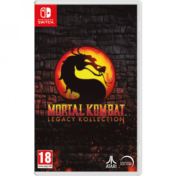 Игра Mortal Kombat: Legacy Kollection [Nintendo Switch, английская версия] в Ростове-на-Дону