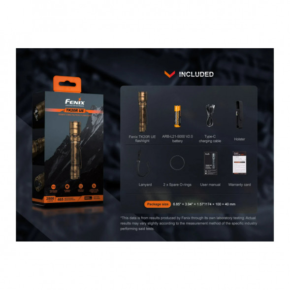 Тактический фонарь Fenix TK20R UE 2800 Lm, Tropic Green в Ростове-на-Дону