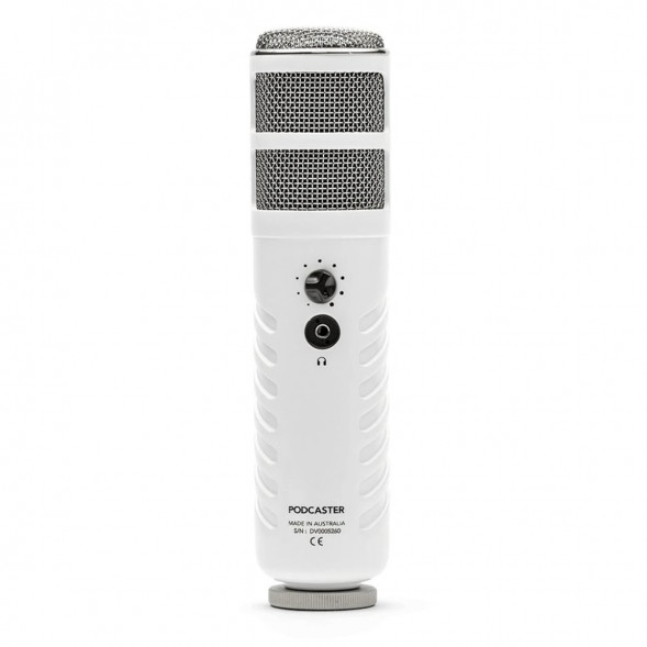 USB-микрофон RODE Podcaster, белый в Ростове-на-Дону