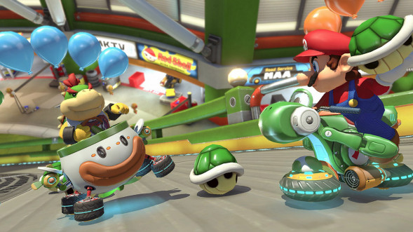 Игра Mario Kart 8 Deluxe Edition для Nintendo Switch, картридж в Ростове-на-Дону