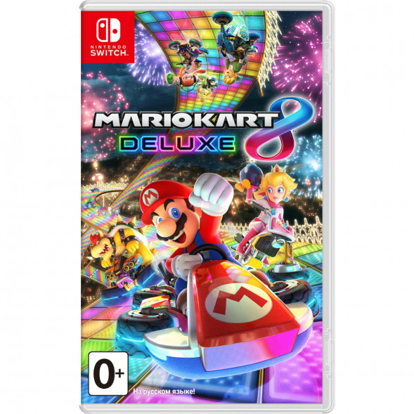 Игра Mario Kart 8 Deluxe Edition для Nintendo Switch, картридж в Ростове-на-Дону