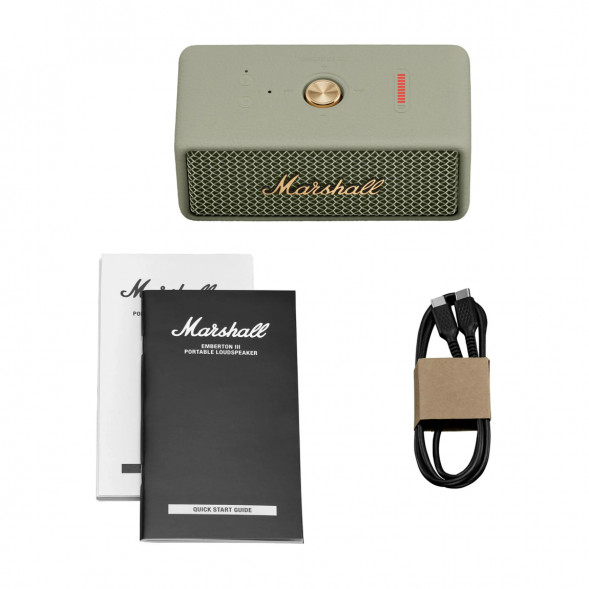 Портативная колонка Marshall Emberton III, Green в Ростове-на-Дону