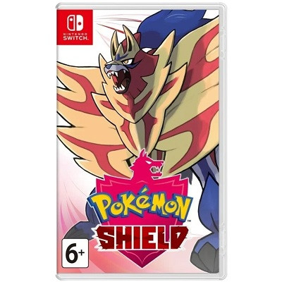 Pokemon Shield (SWITCH, англ) в Ростове-на-Дону