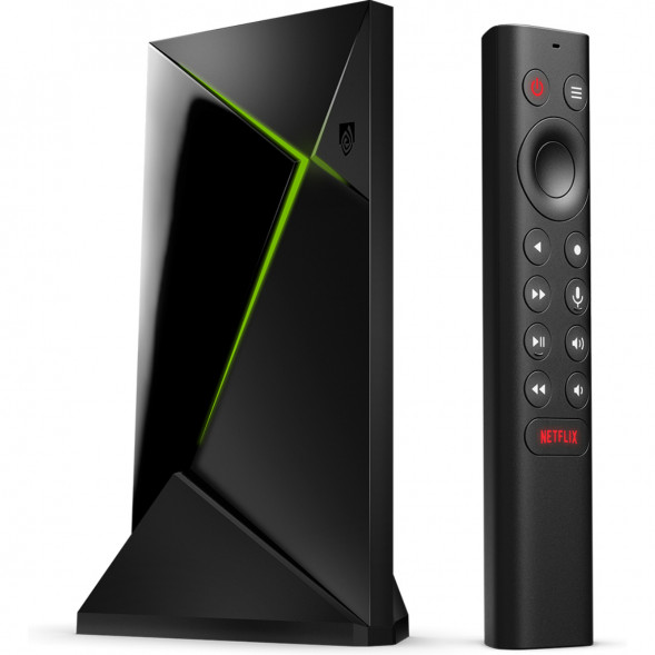 ТВ-приставка NVIDIA SHIELD TV PRO, черный в Ростове-на-Дону