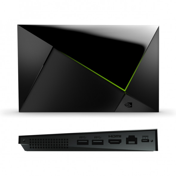 ТВ-приставка NVIDIA SHIELD TV PRO, черный в Ростове-на-Дону
