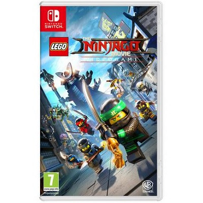 LEGO Ninjago: Movie Video Game (Ниндзяго Фильм) (Switch) английский язык в Ростове-на-Дону