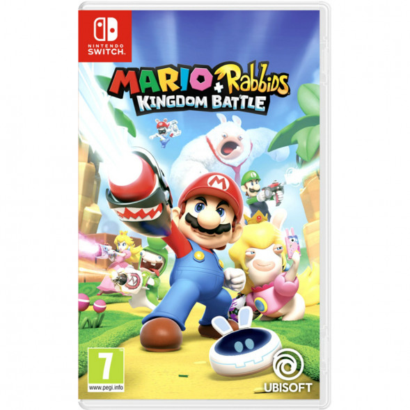 Игра Mario + Rabbids Kingdom Battle [Nintendo Switch, английский язык] в Ростове-на-Дону