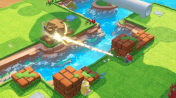 Игра Mario + Rabbids Kingdom Battle [Nintendo Switch, английский язык]