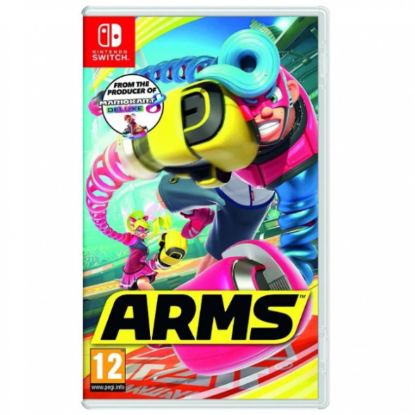 Игра ARMS [Nintendo Switch, русская версия] в Ростове-на-Дону