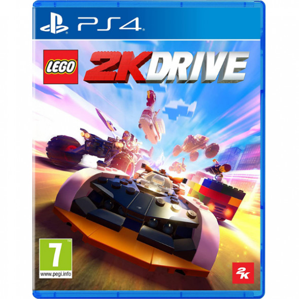 Игра LEGO 2K Drive [PS4, английская версия] в Ростове-на-Дону