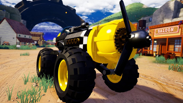 Игра LEGO 2K Drive [PS4, английская версия] в Ростове-на-Дону