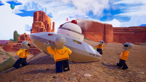 Игра LEGO 2K Drive [PS4, английская версия] в Ростове-на-Дону