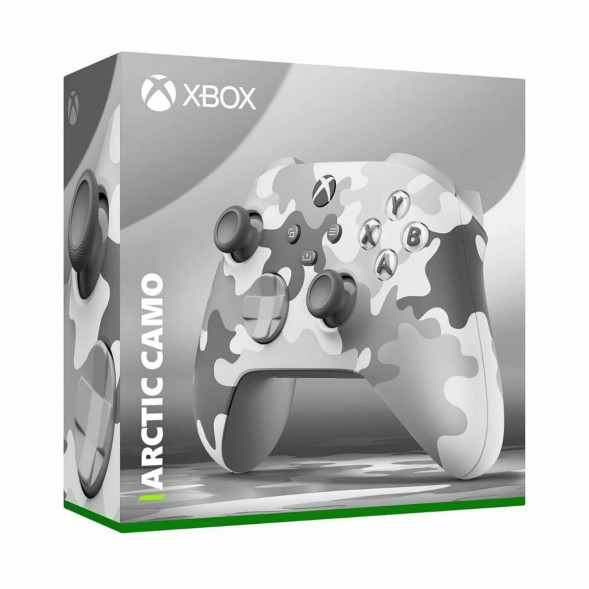 Геймпад Microsoft Xbox Series Controller, Arctic Camo в Ростове-на-Дону