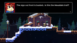 Игра Celeste [Nintendo Switch, русские субтитры]