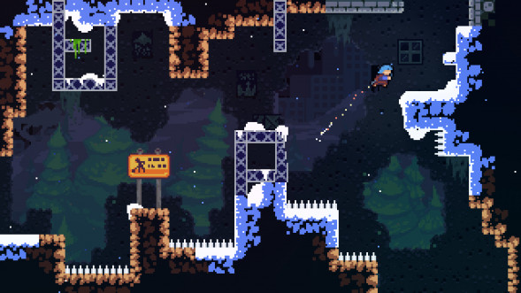Игра Celeste [Nintendo Switch, русские субтитры] в Ростове-на-Дону