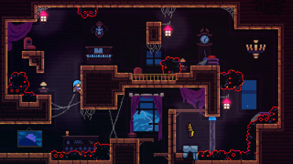 Игра Celeste [Nintendo Switch, русские субтитры] в Ростове-на-Дону