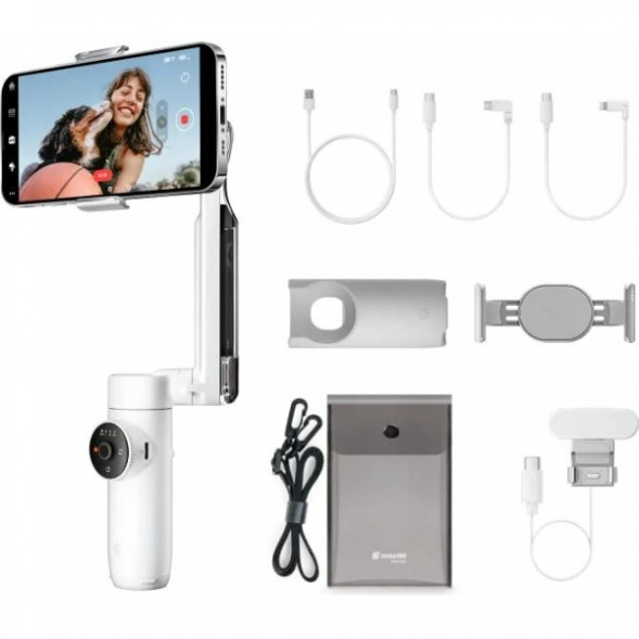 Стабилизатор Insta360 Flow Creator Kit, White в Ростове-на-Дону