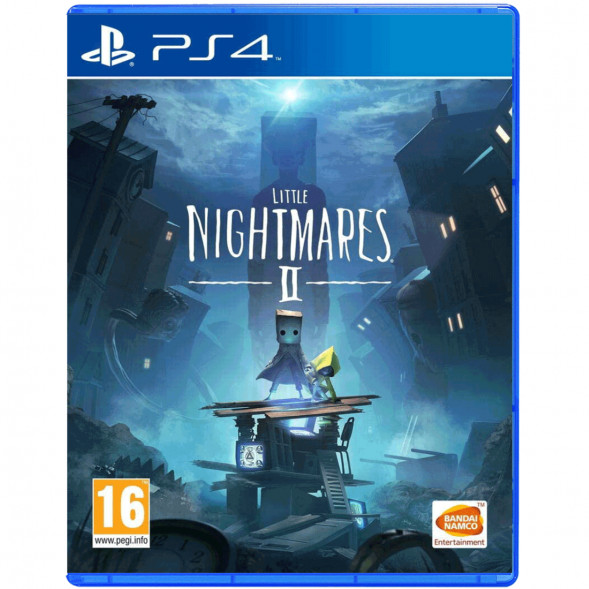 Игра Little Nightmares II [PS4, английская версия] в Ростове-на-Дону