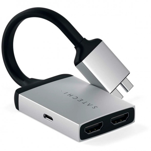 Адаптер Satechi USB-C Dual 4K HDMI Adapter (2xHDMI, USB Type-C) в Ростове-на-Дону