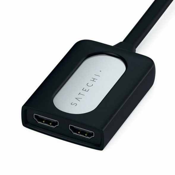 Адаптер Satechi USB-C Dual 4K HDMI Adapter (2xHDMI, USB Type-C) в Ростове-на-Дону