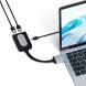Адаптер Satechi USB-C Dual 4K HDMI Adapter (2xHDMI, USB Type-C) в Ростове-на-Дону