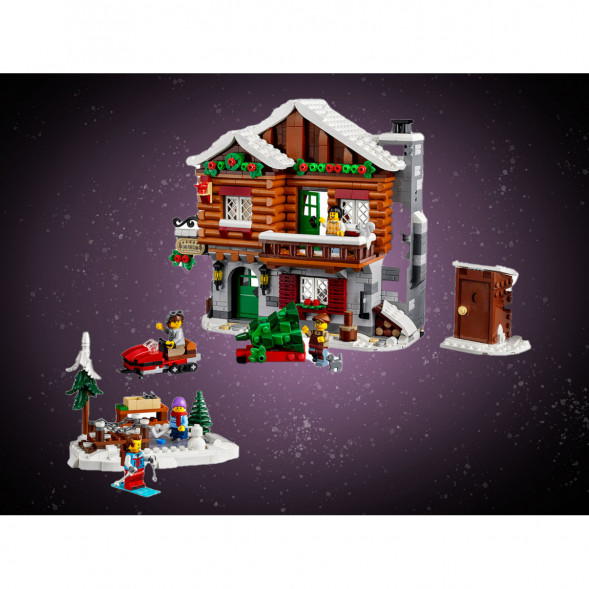 Конструктор LEGO Коллекционные наборы 10325 Альпийский домик в Ростове-на-Дону