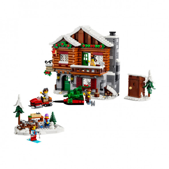 Конструктор LEGO Коллекционные наборы 10325 Альпийский домик в Ростове-на-Дону