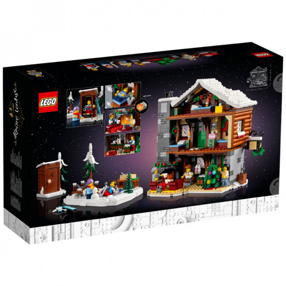 Конструктор LEGO Коллекционные наборы 10325 Альпийский домик в Ростове-на-Дону