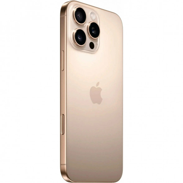Смартфон Apple iPhone 16 Pro Max (nano SIM+eSIM) 512ГБ, Desert Titanium в Ростове-на-Дону