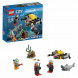 Конструктор LEGO City Deep Sea Explorers 60091 Исследование морских глубин в Ростове-на-Дону