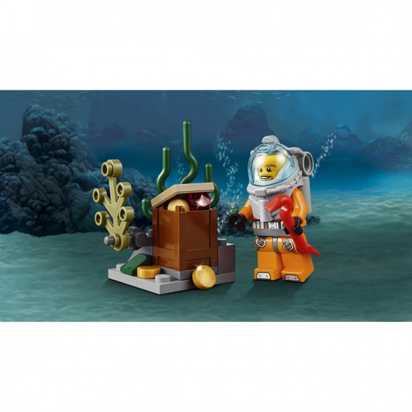 Конструктор LEGO City Deep Sea Explorers 60091 Исследование морских глубин в Ростове-на-Дону
