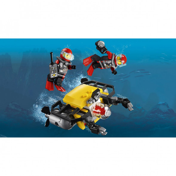 Конструктор LEGO City Deep Sea Explorers 60091 Исследование морских глубин в Ростове-на-Дону