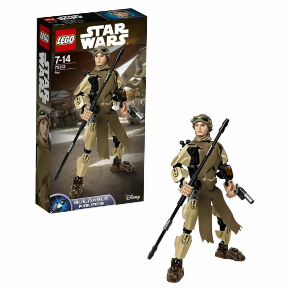 Конструктор LEGO Star Wars 75113 Рей в Ростове-на-Дону