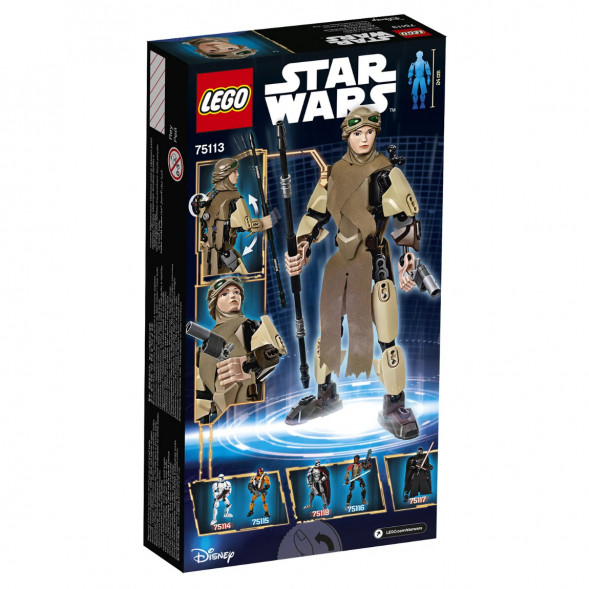 Конструктор LEGO Star Wars 75113 Рей в Ростове-на-Дону