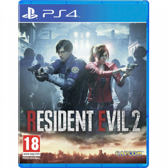 Resident Evil 2 [PS4, русские субтитры] в Ростове-на-Дону