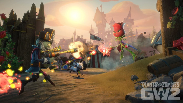 Игра Plants vs. Zombies: Garden Warfare 2 [PS4, английская версия] в Ростове-на-Дону