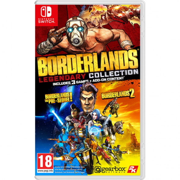 Игра Borderlands Legendary Collection [Nintendo Switch, английская версия] в Ростове-на-Дону
