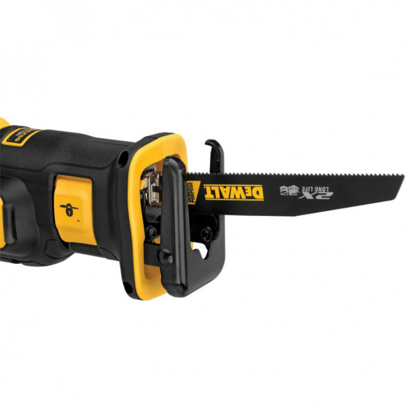 Аккумуляторная сабельная пила DEWALT DCS367P2 с 2 АКБ 5 Ач и ЗУ, в кейсе TSTAK в Ростове-на-Дону