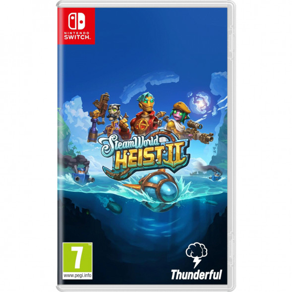 Игра SteamWorld Heist II [Nintendo Switch, русские субтитры] в Ростове-на-Дону