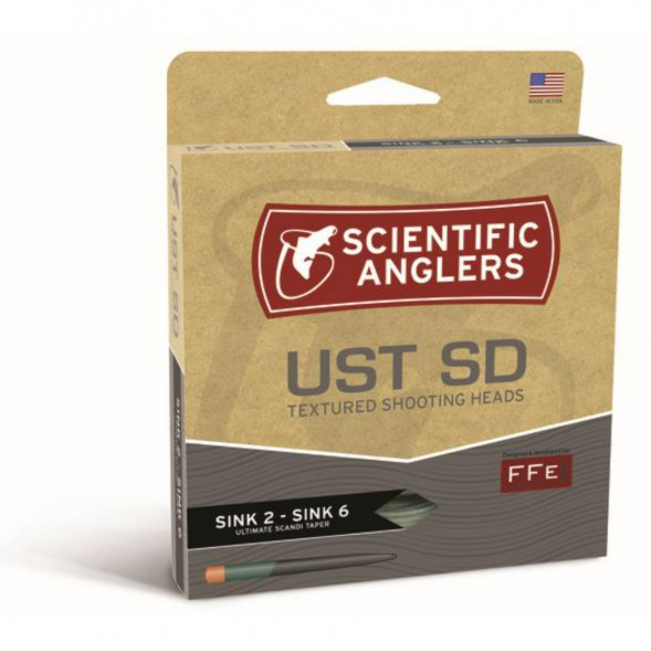 Рыболовная леска Scientific Anglers UST SD St-10/11-S2/S6 Sink 2- Sink 6 130141 в Ростове-на-Дону
