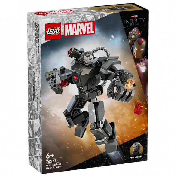 Конструктор LEGO Super Heroes 76277 Механическая броня Воителя в Ростове-на-Дону