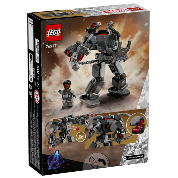 Конструктор LEGO Super Heroes 76277 Механическая броня Воителя в Ростове-на-Дону