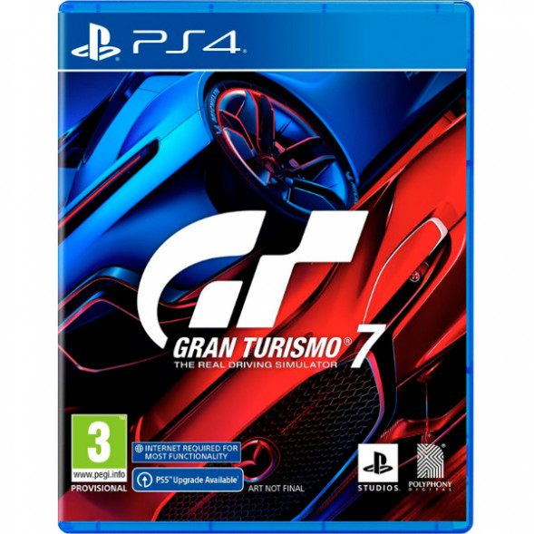 Игра Gran Turismo 7 для PlayStation 4 в Ростове-на-Дону