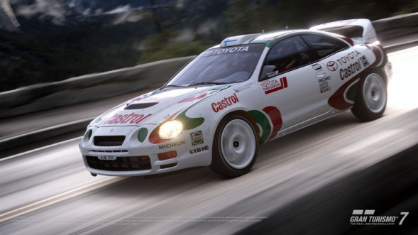 Игра Gran Turismo 7 для PlayStation 4 в Ростове-на-Дону
