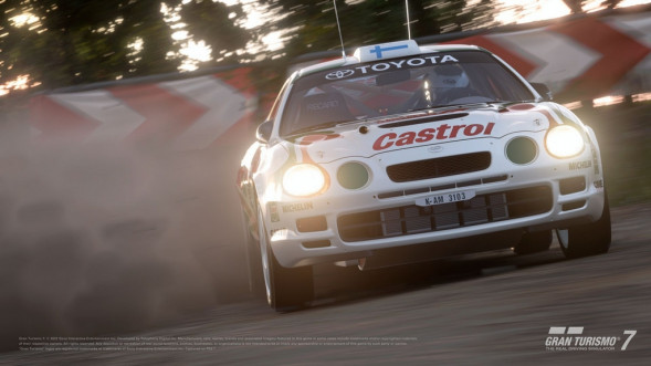 Игра Gran Turismo 7 для PlayStation 4 в Ростове-на-Дону