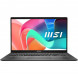 Ноутбук MSI Modern 15 F1MXG-1280RU (15.6&amp;quot;, IPS, Intel Core 7 150U, 10 ядер, 16 ГБ DDR5, SSD 512 ГБ, Intel Iris Xe Graphics, Windows 11), чёрный в Ростове-на-Дону